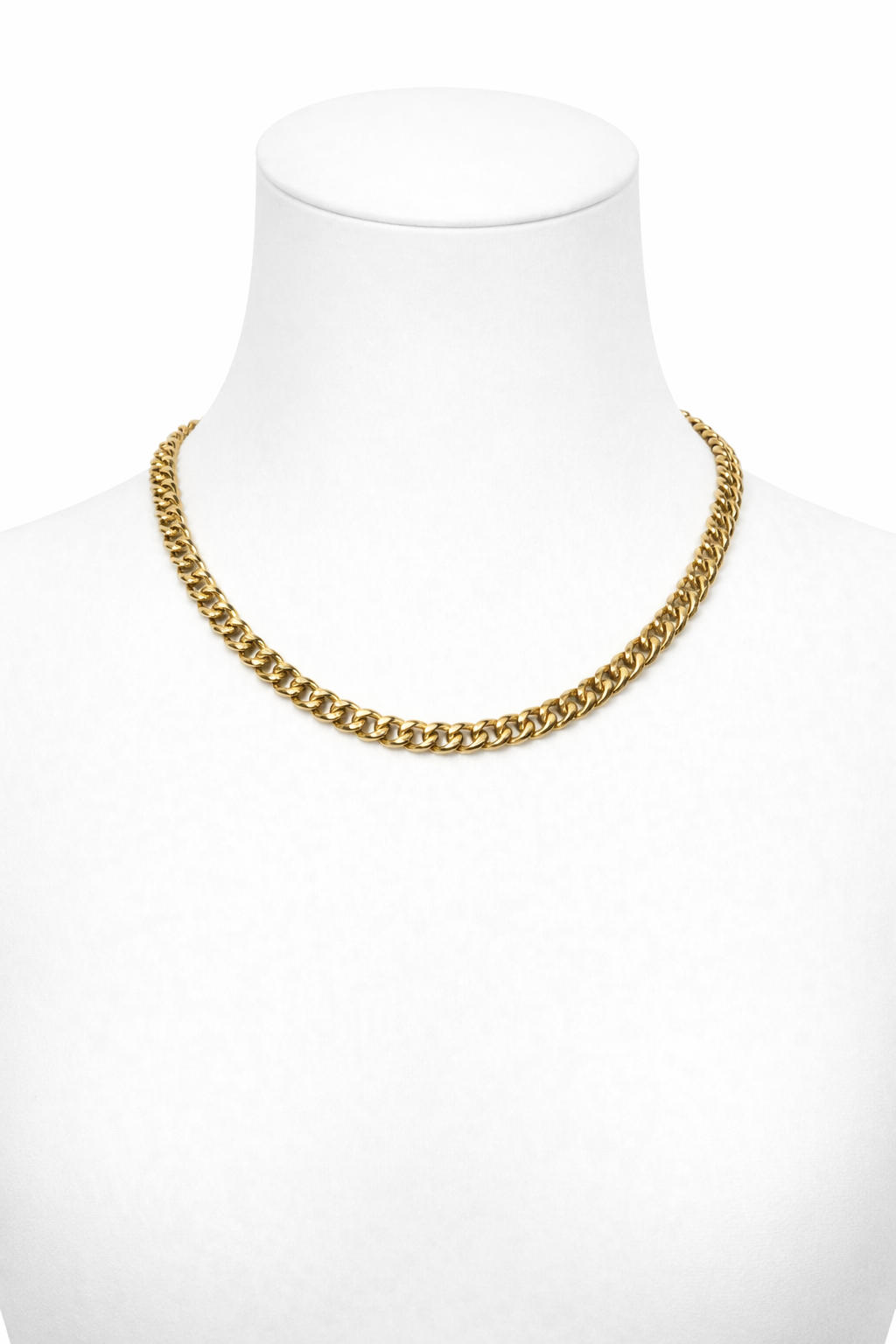 ✨ Luxury Gold Cuban Chain Necklace