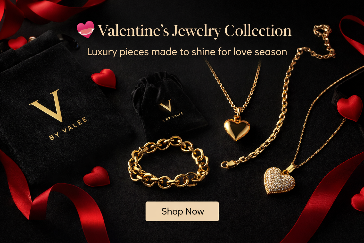 Valentine's Jewerly