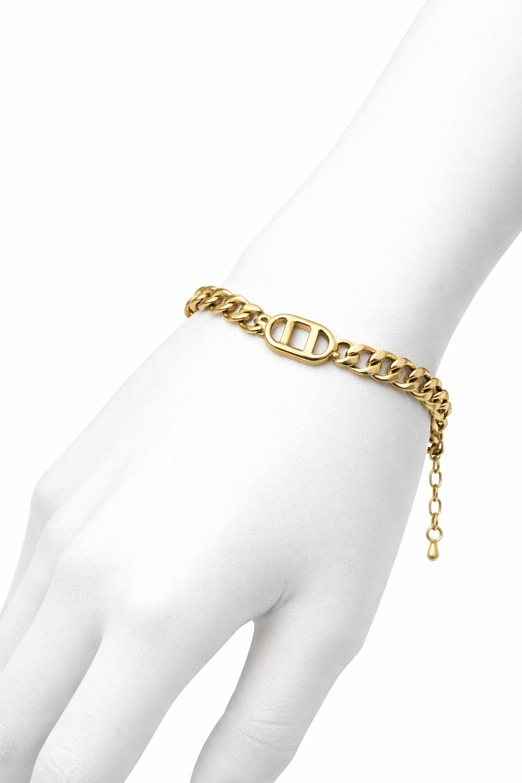 Luxury Gold Chain Bracelet