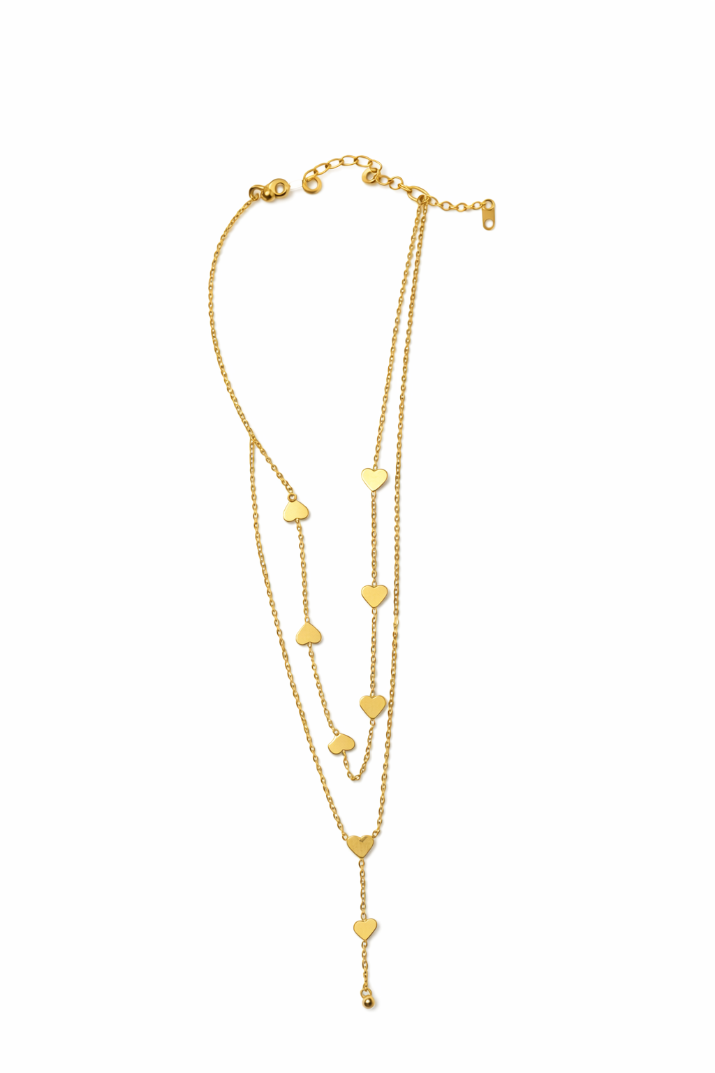 Luxury Layered Gold Necklace