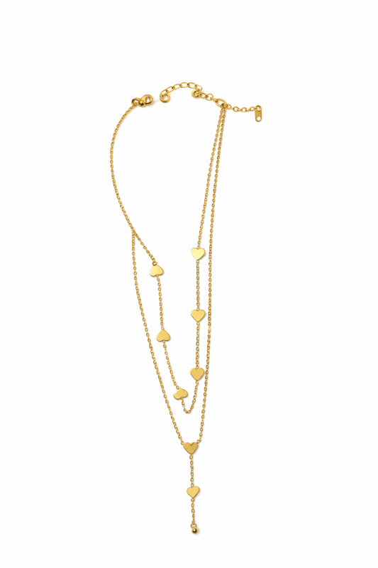 Luxury Layered Gold Necklace