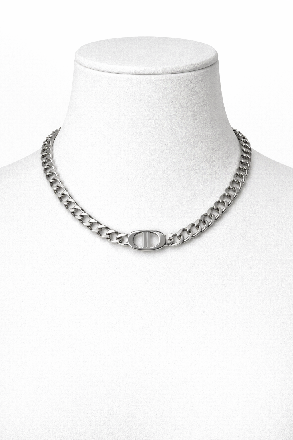 Classic Cuban Chain Necklace | Stainless Steel