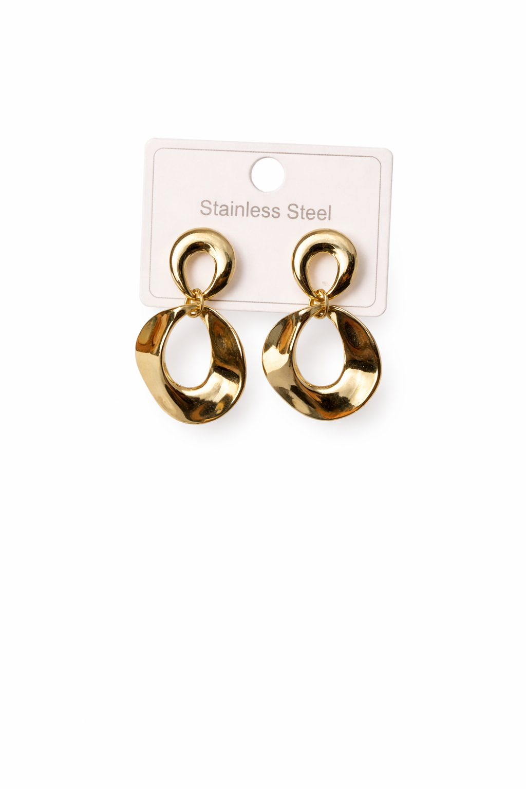 Elegant Gold Drop Earrings