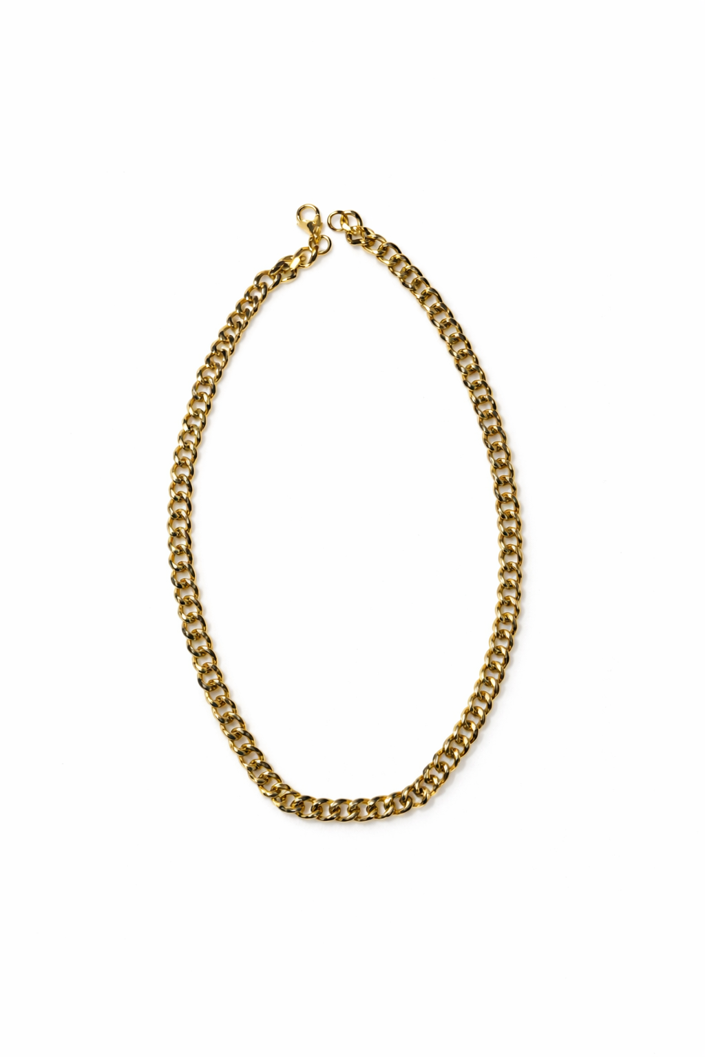 ✨ Luxury Gold Cuban Chain Necklace