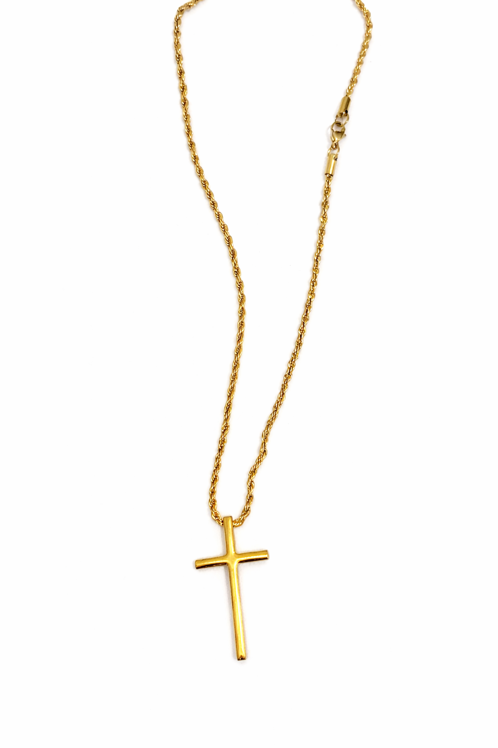 Gold Cross Necklace