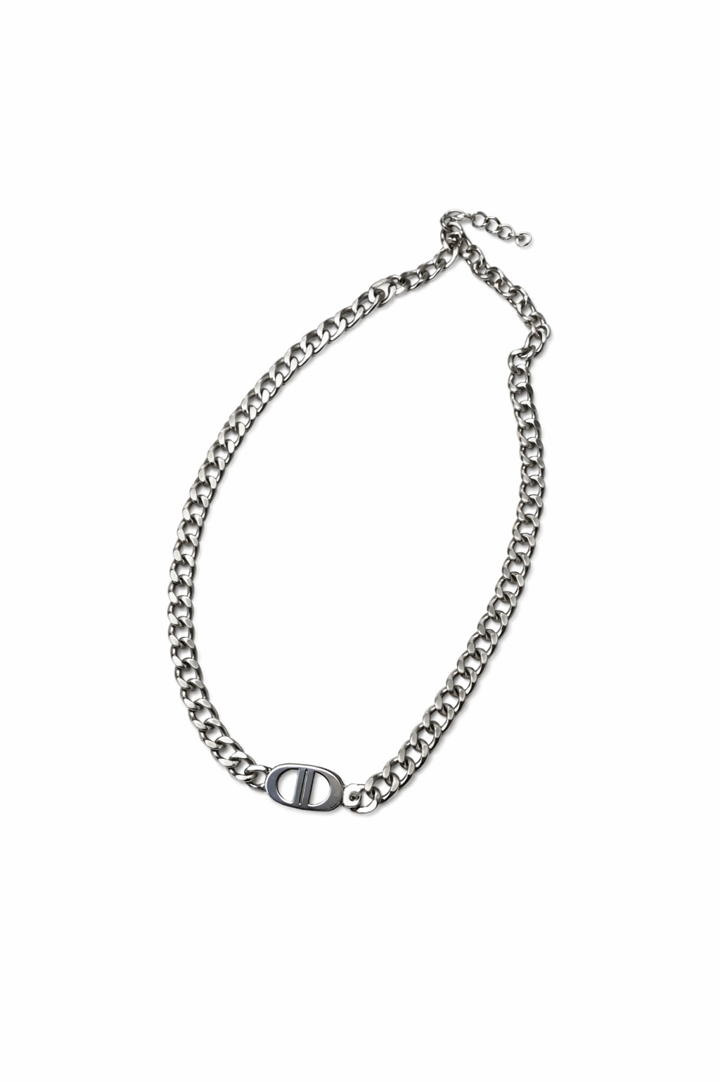 Classic Cuban Chain Necklace | Stainless Steel