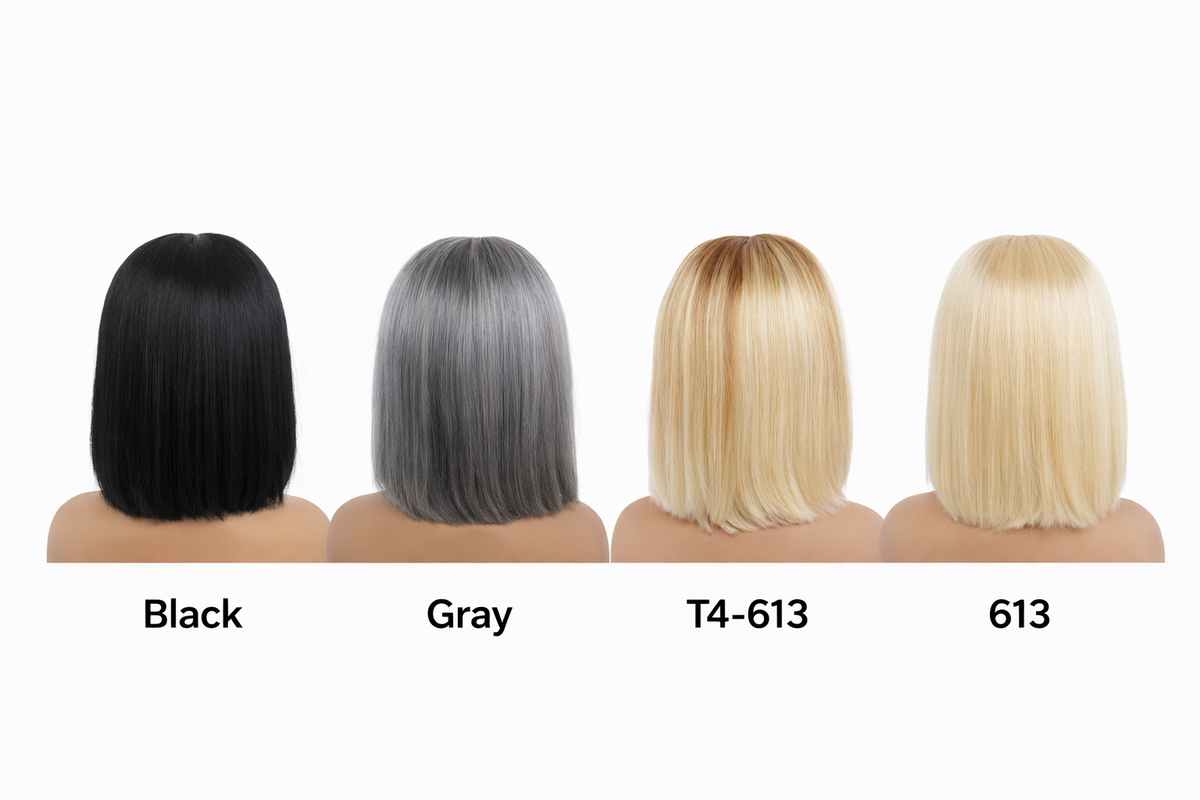 13×4 Bob Straight Wig – Lace Front Human Hair