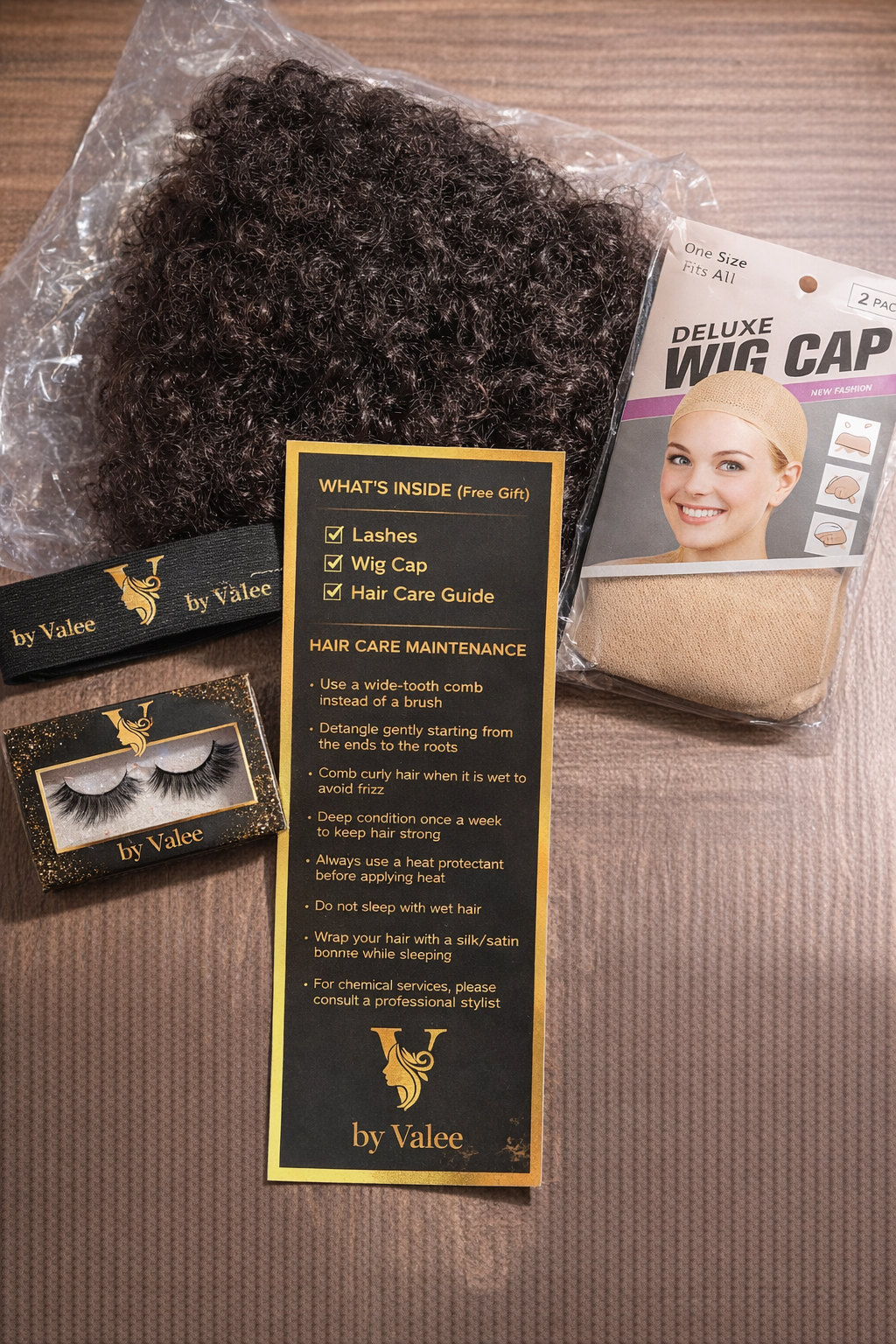 Natural Kinky Curly Lace Front Wig – 300% Density