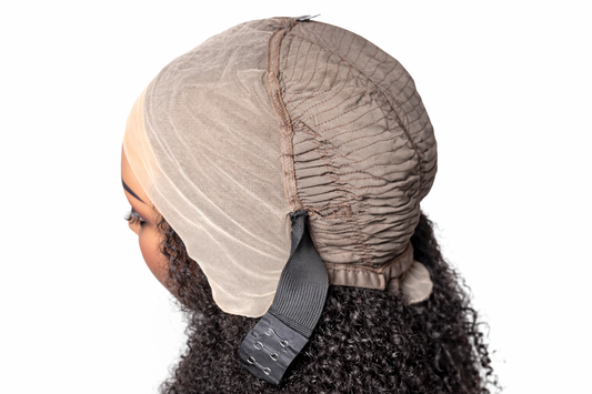Natural Kinky Curly Lace Front Wig – 300% Density – photo 2